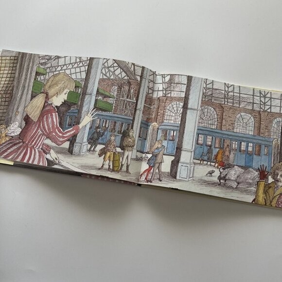 From A Railway Carriage Book By Robert Louis Stevenson - Picture 5 of 7